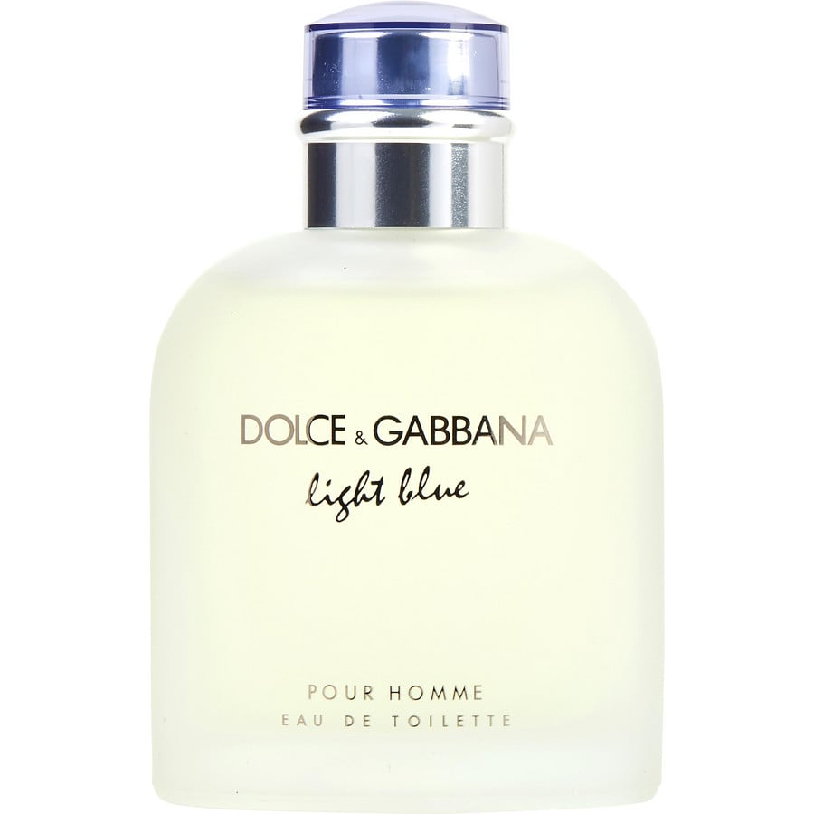 Light Blue Eau de Toilette Spray for Men by D&G