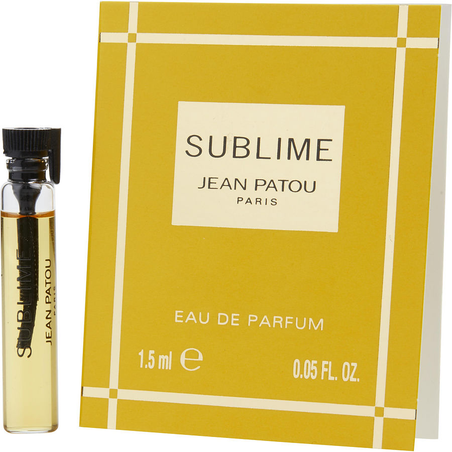 sit safety lunch Sublime Parfum by Jean Patou | FragranceNet.com ®