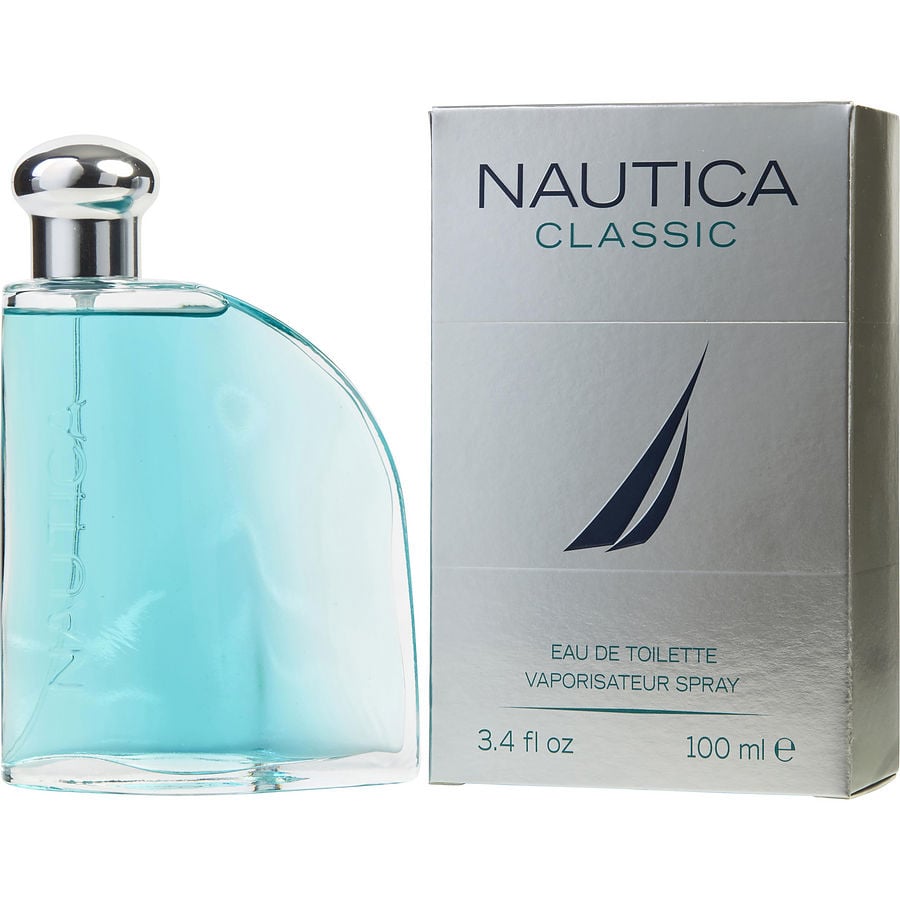 Nautica Classic Eau de Toilette Spray for Men, 3.4 Ounce