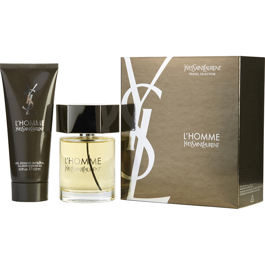 Yves Saint Laurent L'Homme Gift Set Cologne For Men Eau De Toilette Sp –  Fandi Perfume
