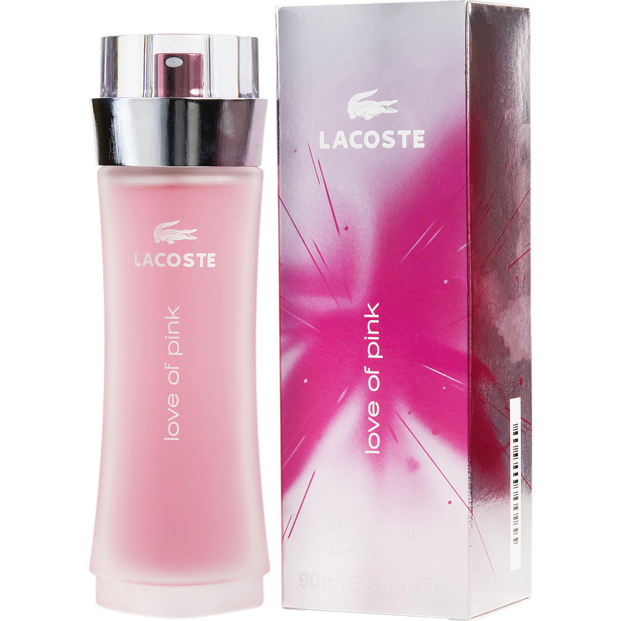 lacoste love of pink perfume
