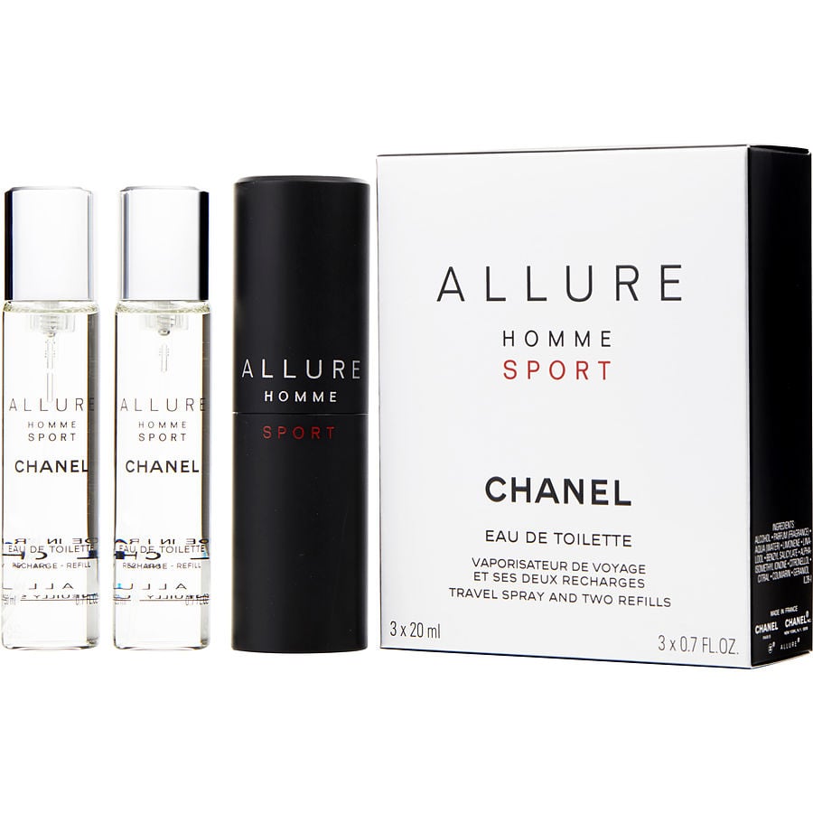 chanel allure homme sport refill