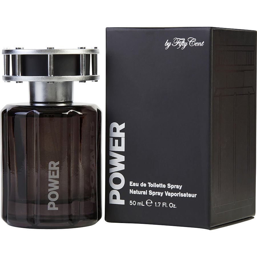 Power by 50 Cent Men's Eau De Toilette Spray 3.4 oz - 100% Authentic#