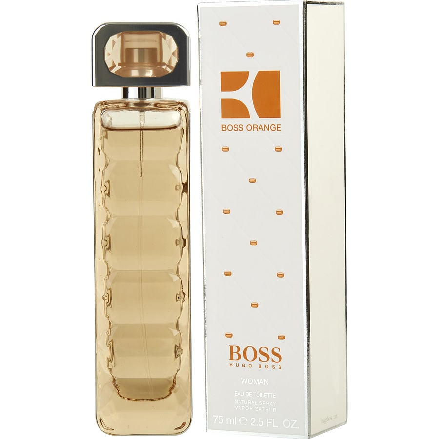 HUGO BOSS ORANGE 75 ML EDT WOMEN (Original Tester Perfume)