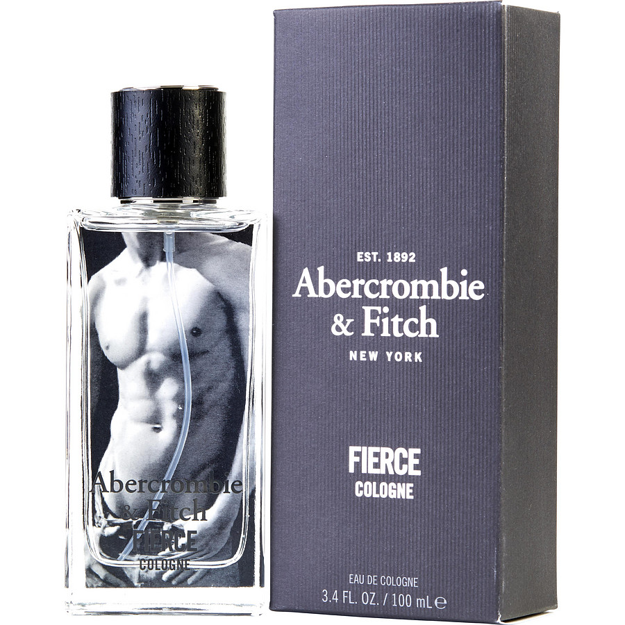 abercrombie and fitch fierce cologne price