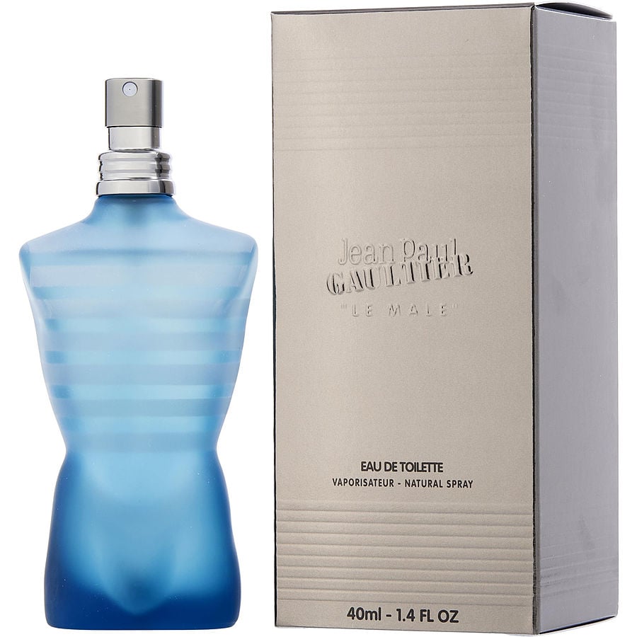 Le Male In The Navy Jean Paul Gaultier Eau De Toilette Spray 200ml