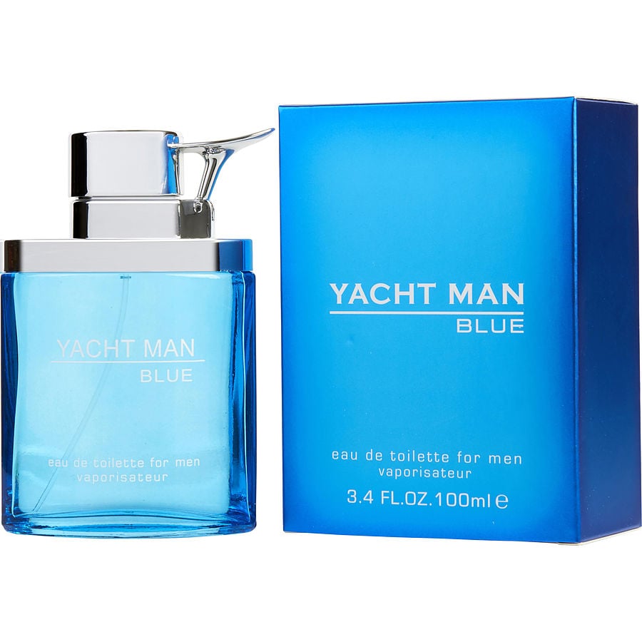 Yacht Man Blue Eau De Toilette Spray Oz | lupon.gov.ph