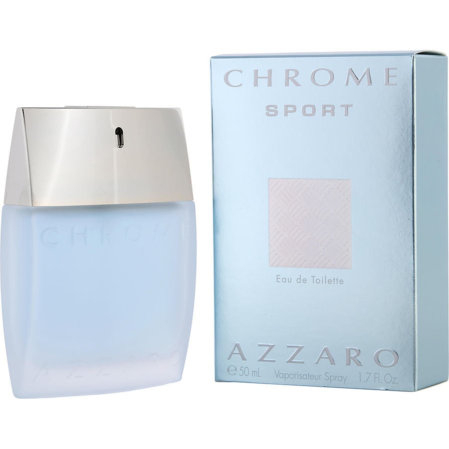 Azzaro Chrome Eau De Toilette - 1.7 fl oz