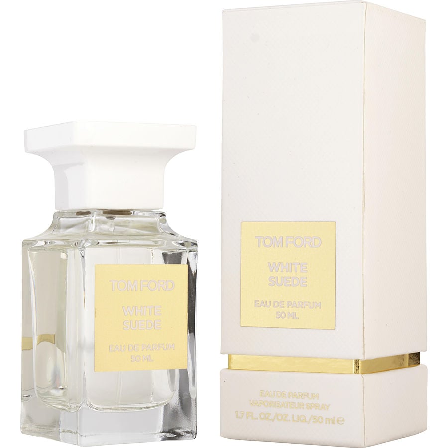 Tom Ford White Suede Eau De Parfum Spray 1.7 oz (White Packaging)