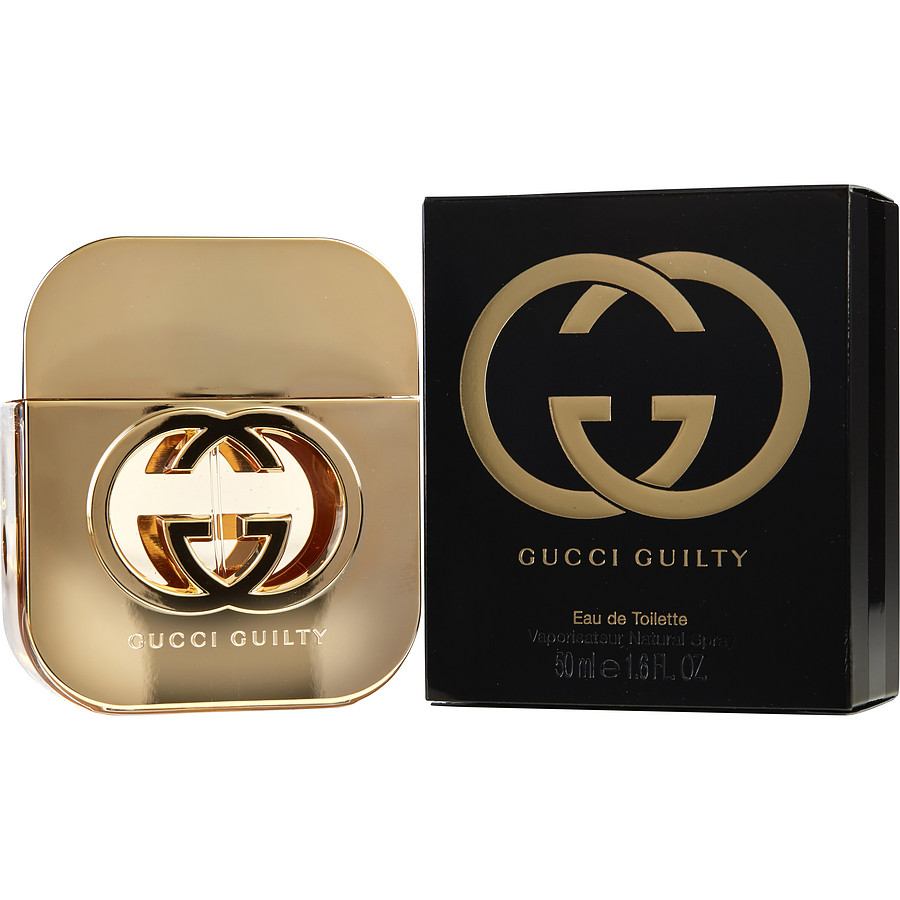 Gucci Guilty Eau De Toilette Spray 1.6 oz