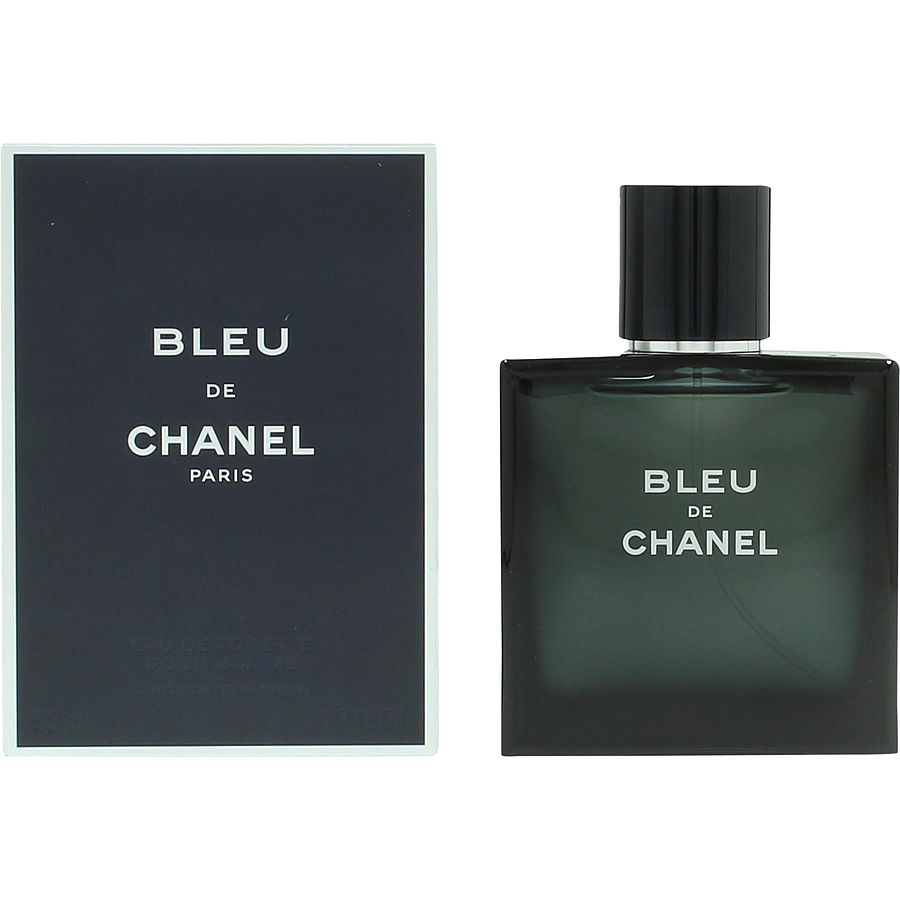 Bleu De Chanel Eau De Toilette Spray 1.7 oz