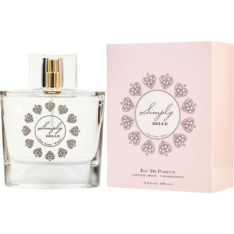 Simply Belle Eau de Parfum Spray 3.4 oz by Exceptional Parfums