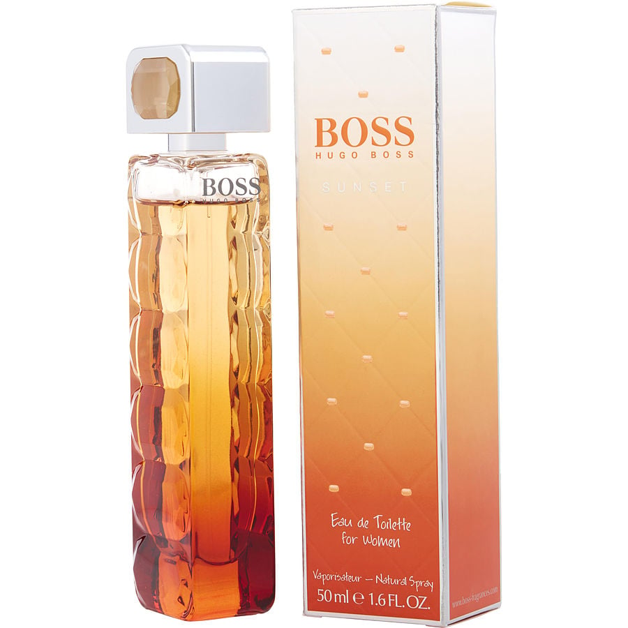 halfrond Schildknaap Flash Boss Orange Sunset Perfume | FragranceNet.com®