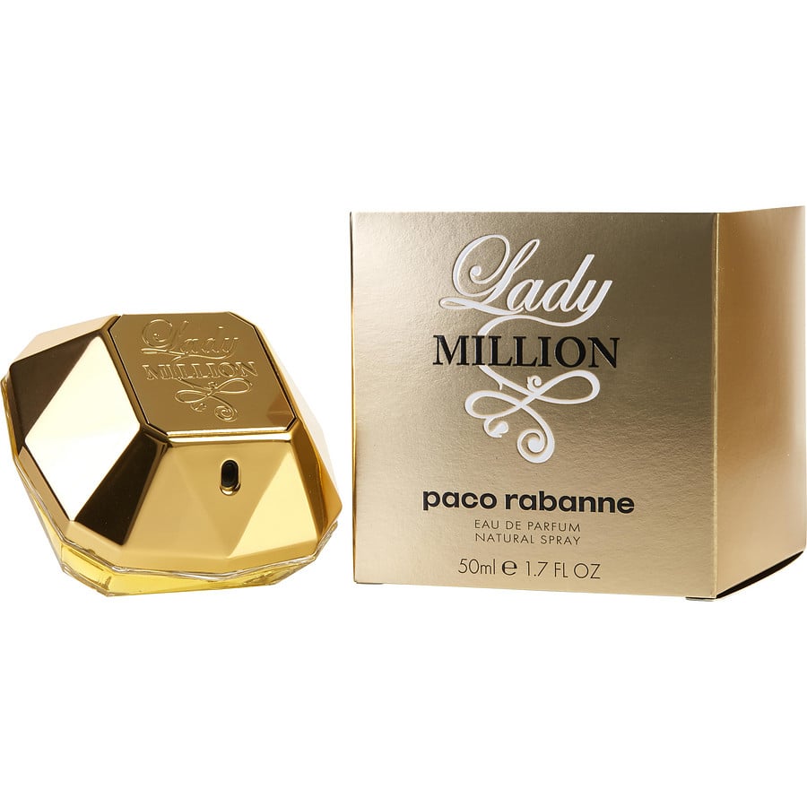 Profumo Paco Rabanne Lady Million Eau de Parfum da donna