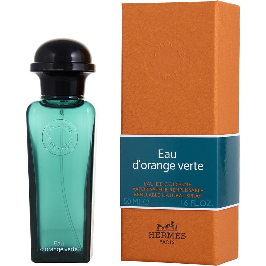 Eau D'orange Verte - Eau De Cologne Flacon & Vaporisateur Hermès