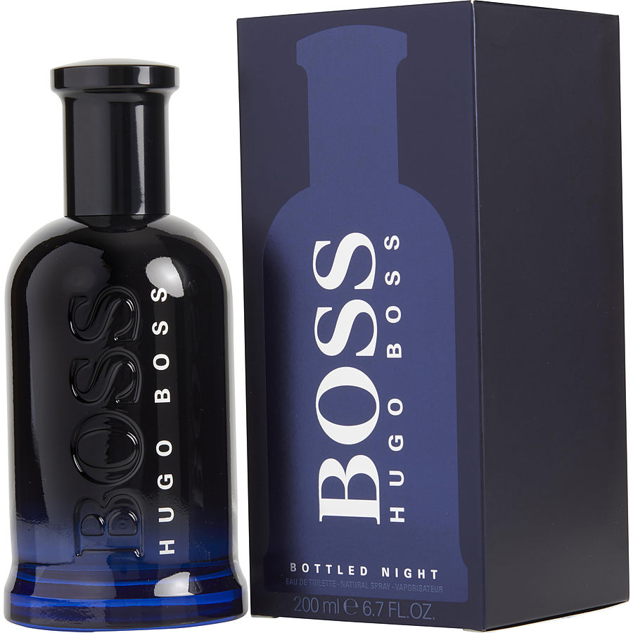 hugo boss bottled night men