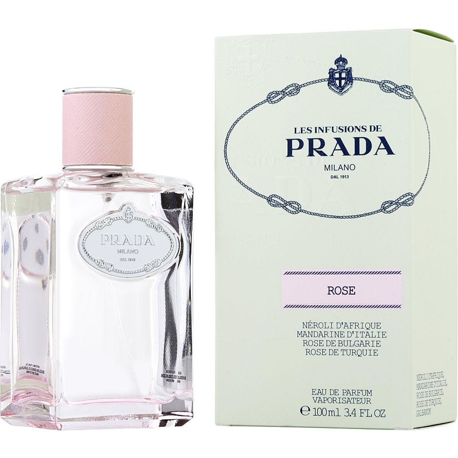 Prada Les Infusions De Prada Iris Eau De Parfum, 100ml At John Lewis  Partners