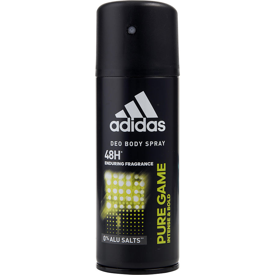Clam Rodeo Backward Adidas Pure Game Body Spray | FragranceNet.com®