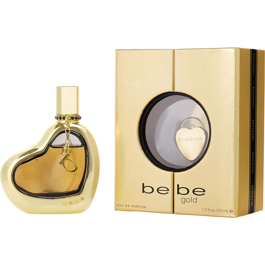 Bebe Gold Eau De Parfum Spray, 3.4 Ounce , Multicolor