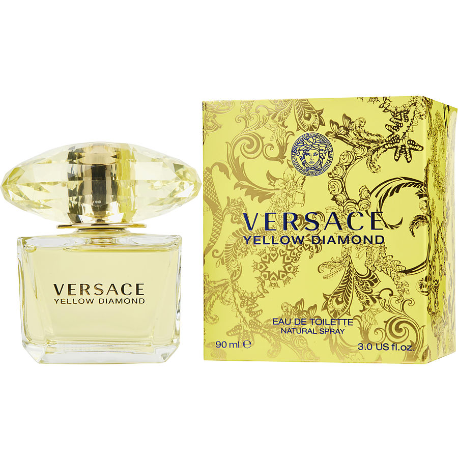 versace yellow crystal perfume