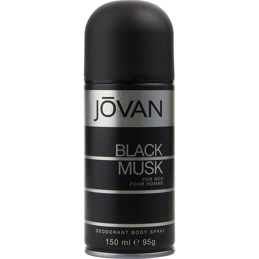 Jovan Black Musk Deodorant |