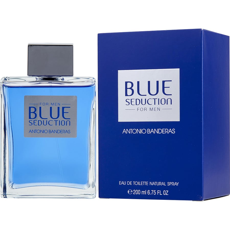 Antonio Banderas Blue Seduction Men's Eau de Toilette Spray - 6.75 fl oz bottle