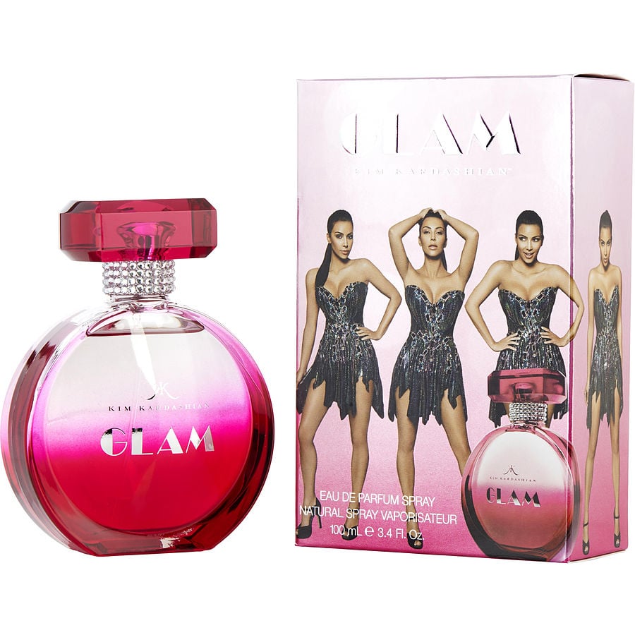 Fleur Fatale by Kim Kardashian Eau De Parfum Spray 3.4 oz for Women - Brand  New