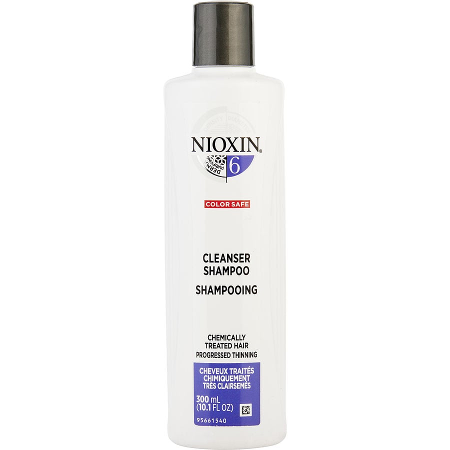 Nioxin System 6 Cleanser For Medium/Coarse Natural Noticeably Thinning Hair  ®