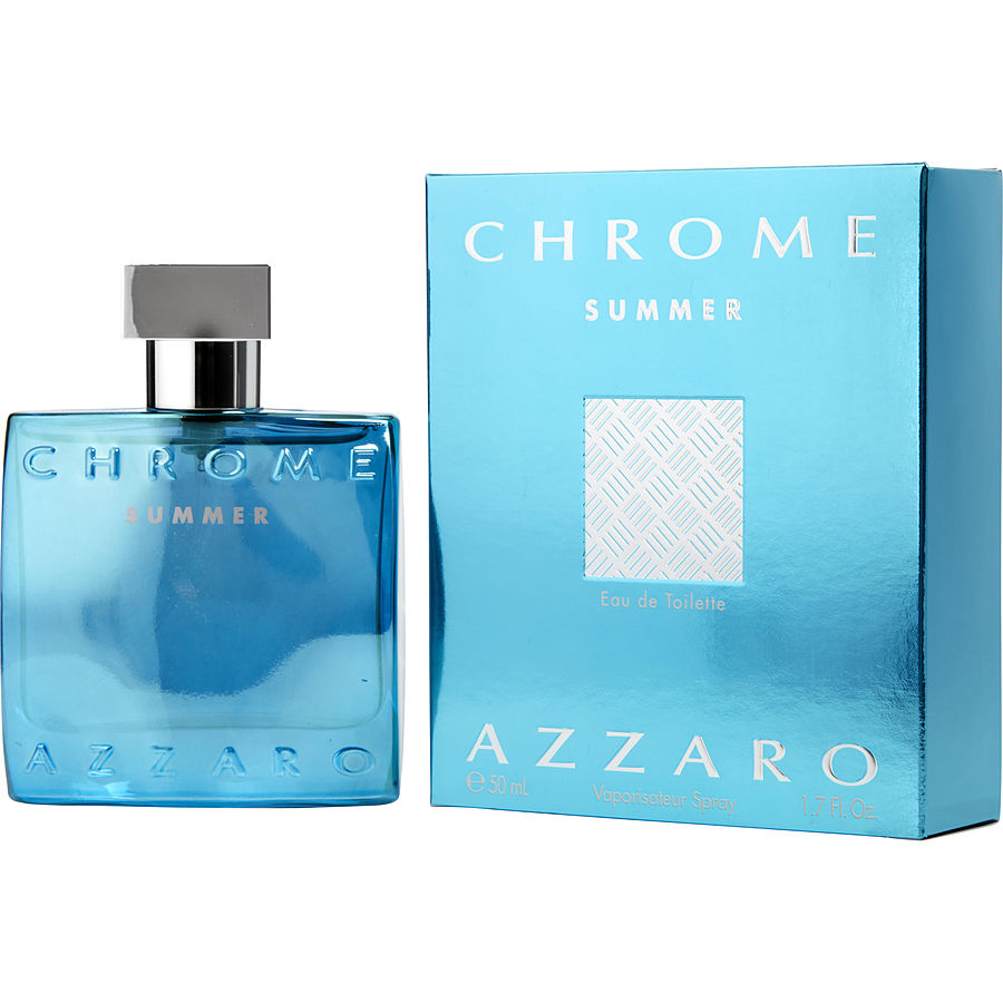 azzaro chrome edition limitée