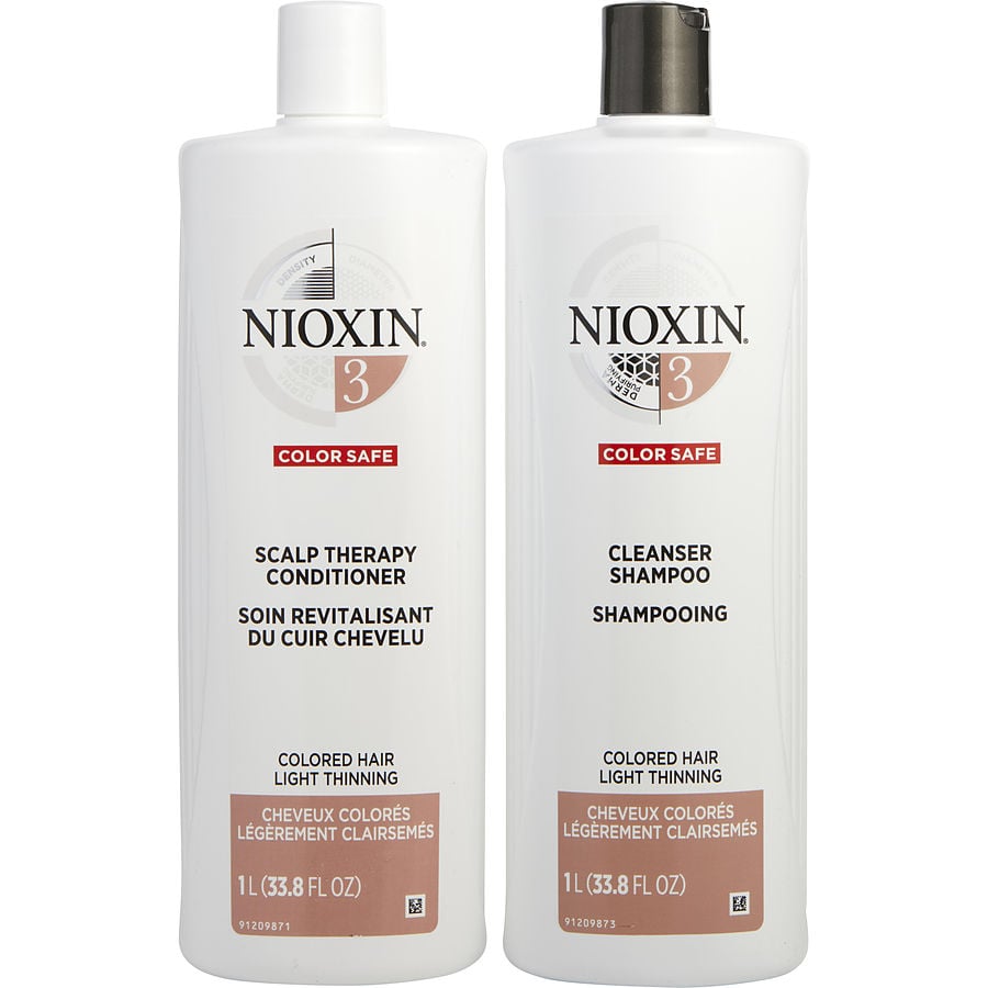 Nioxin System 3 Scalp Therapy Conditioner and Shampoo ®
