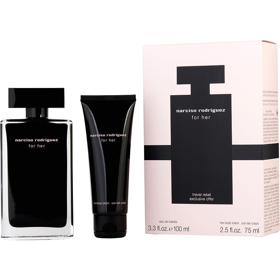 Narciso Rodriguez Gift Perfume Set