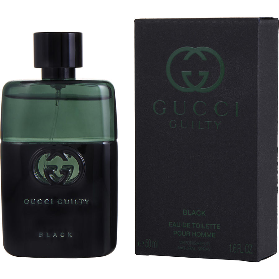 Gucci Guilty Black Pour Homme Eau De Toilette Travel Spray 1 oz