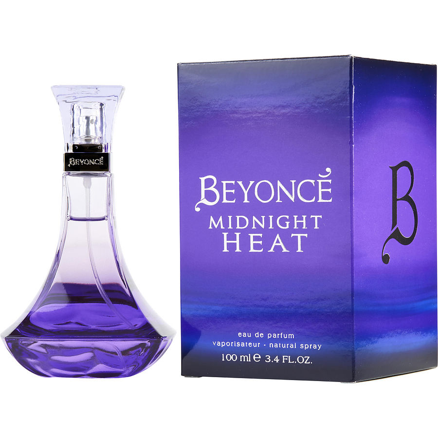 beyonce perfume purple bottle