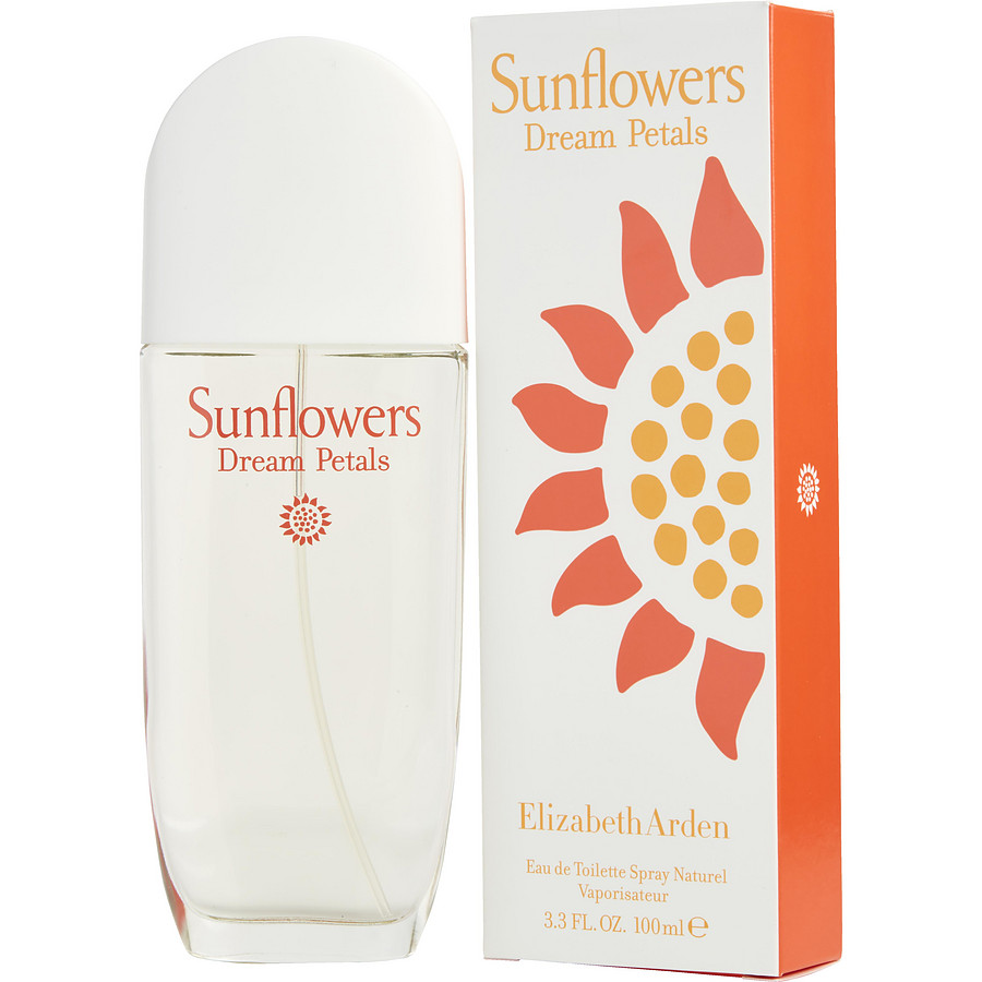 Dream Eau Sunflowers de Toilette Petals