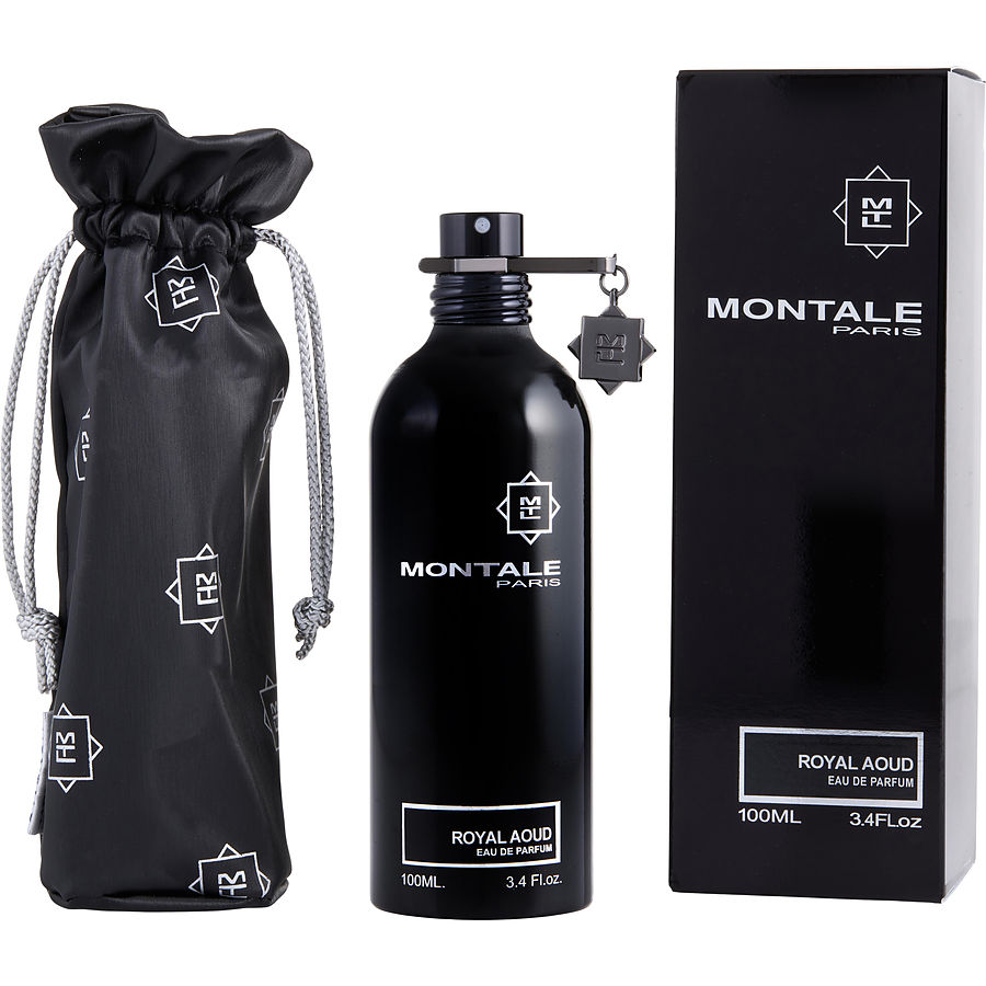 Montale Paris Royal Aoud Eau De Parfum Spray 3.4 oz
