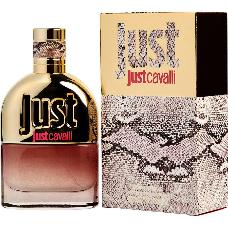Just Cavalli Gold for Him EDP by Roberto Cavalli - Scent Samples