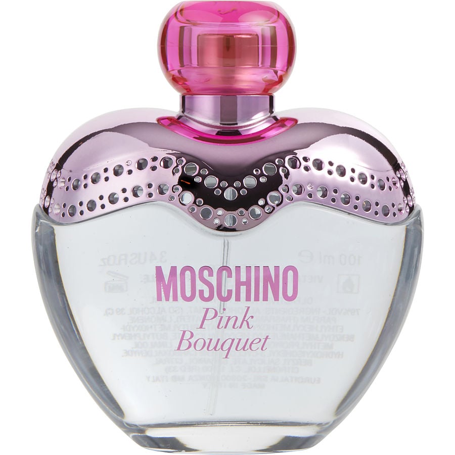 moschino pink bouquet eau de toilette