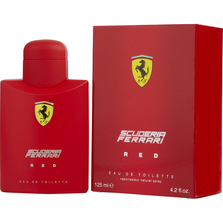 Ferrari Scuderia Red Cologne for Men by Ferrari at FragranceNet.com®