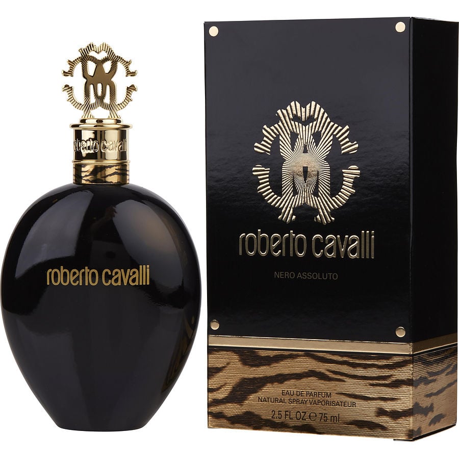 Plantage gaan beslissen magneet Roberto Cavalli Nero Assoluto Perfume | FragranceNet.com ®