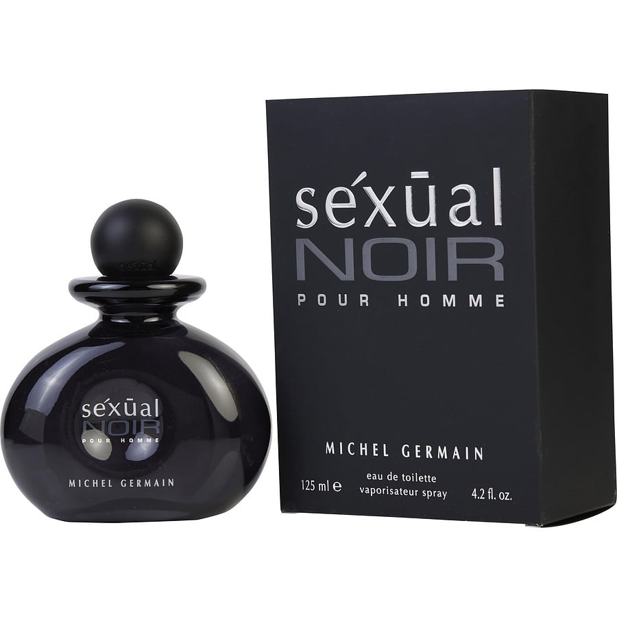 Sexual Noir Pour Homme Eau de Toilette Spray
