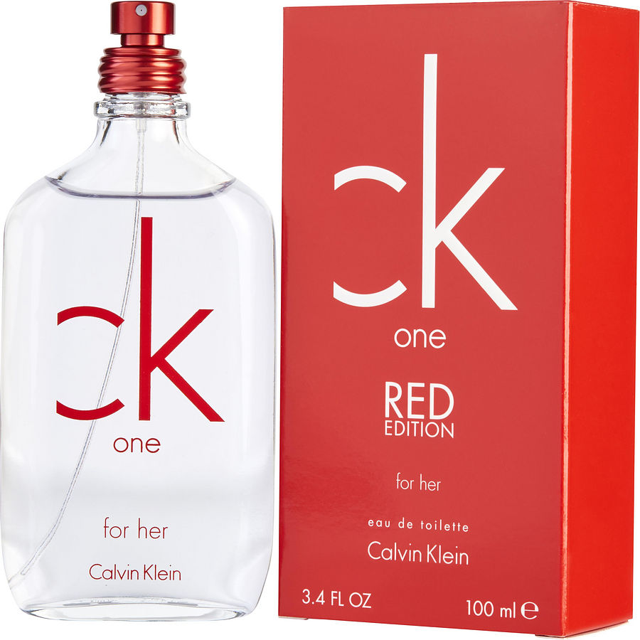 calvin klein ck one red for him