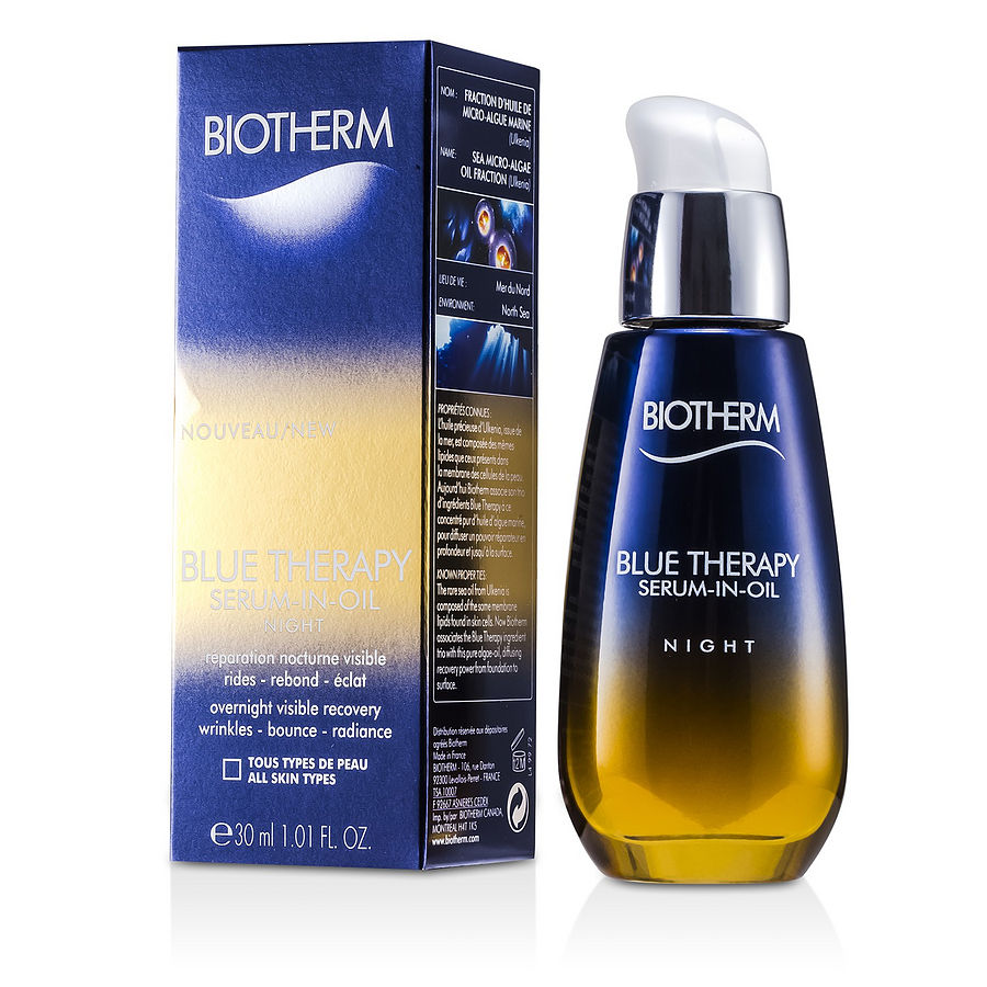 Geavanceerd beweging Geletterdheid Biotherm Blue Therapy Serum-In-Oil Night | FragranceNet.com®