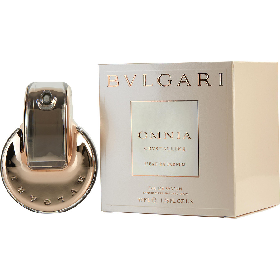 parfum omnia crystalline bvlgari