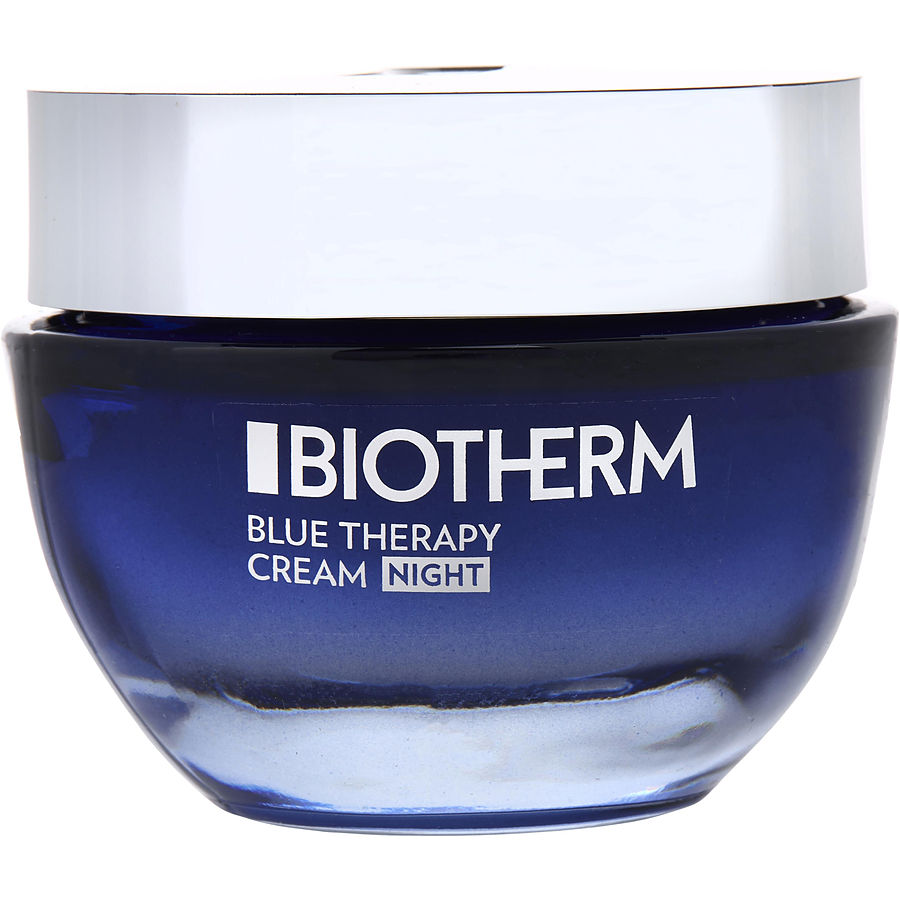 Cream Blue Night Biotherm Therapy