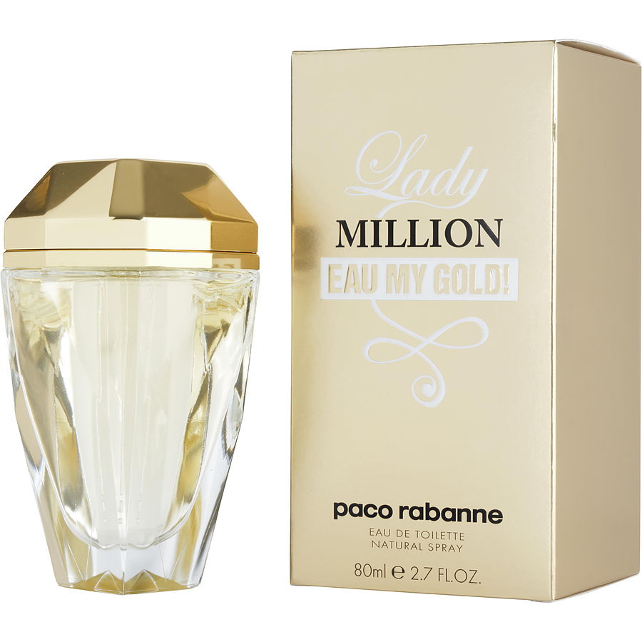Verkeerd Belastingbetaler wapenkamer Lady Million Eau My Gold! Perfume | FragranceNet.com®