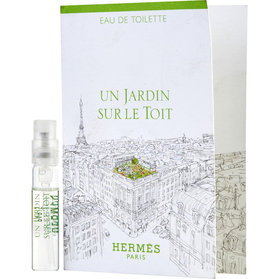 hermes un jardin sur le toit edt 100ml