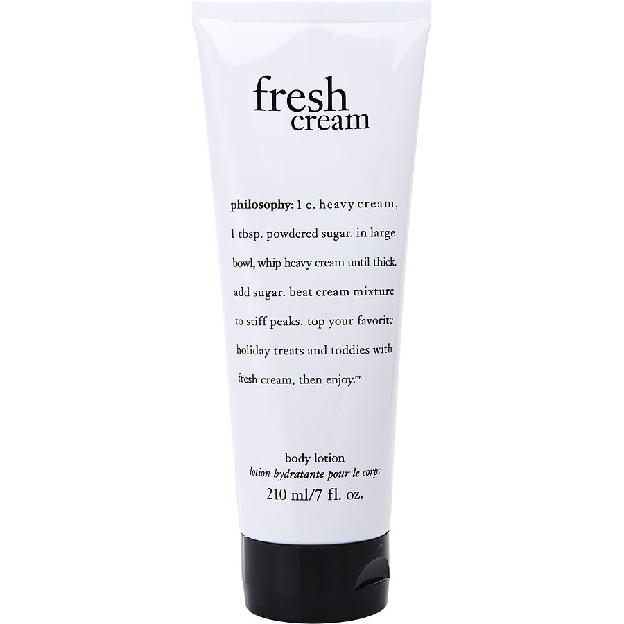 Philosophy Fresh Cream Body Lotion