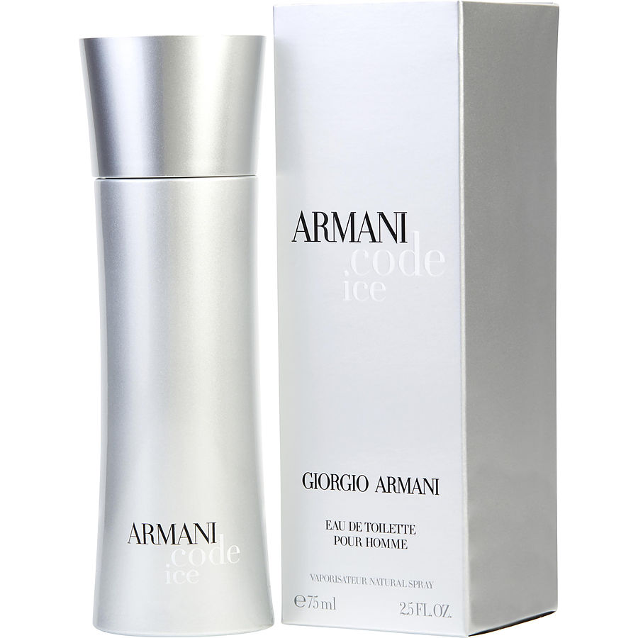 armani ice code perfume