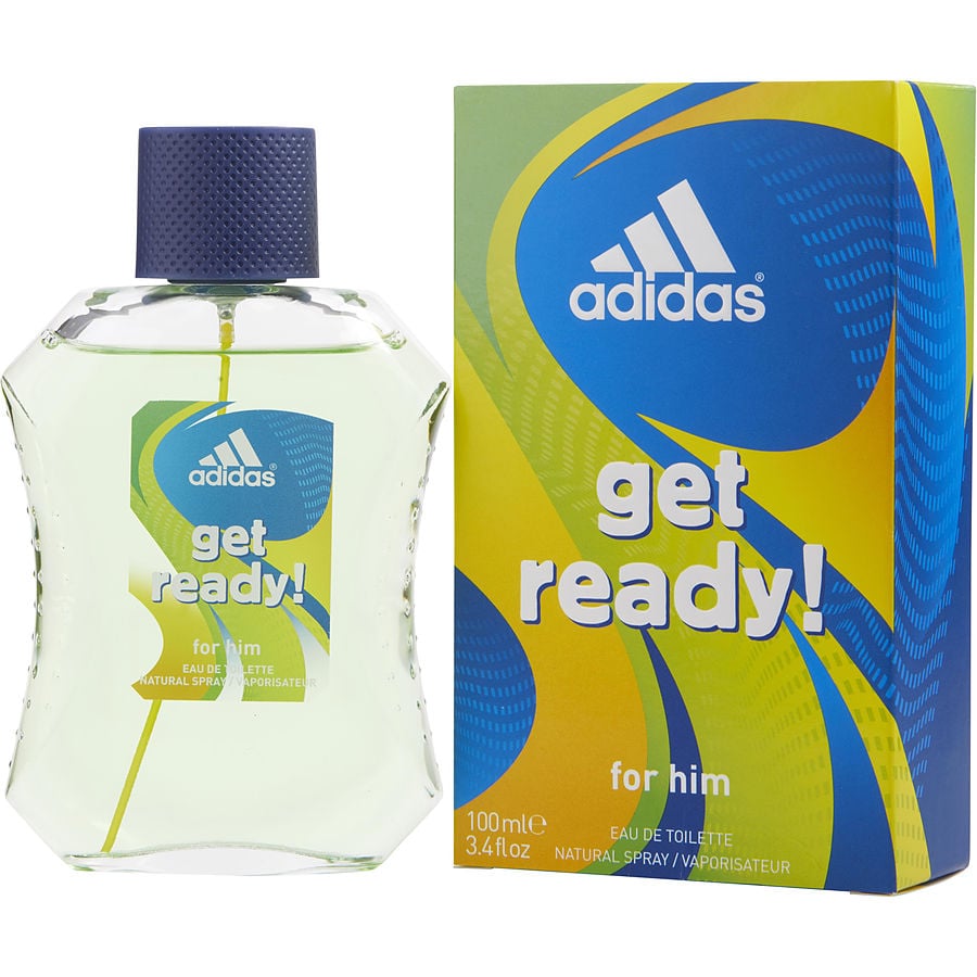 Adidas Get Ready Eau de | FragranceNet.com®