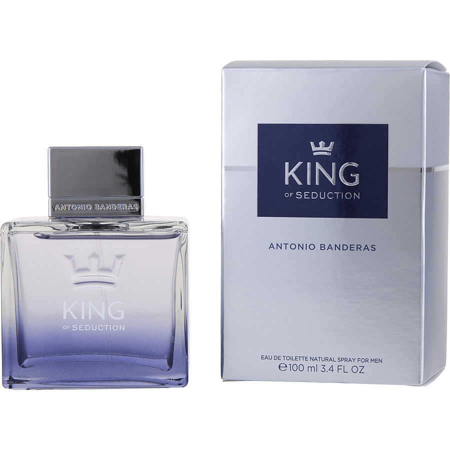 Antonio Banderas Men's King Of Seduction For Men Deodorant 5.1 oz  Fragrances 8411061784327 - Fragrances & Beauty, King Of Seduction For Men -  Jomashop